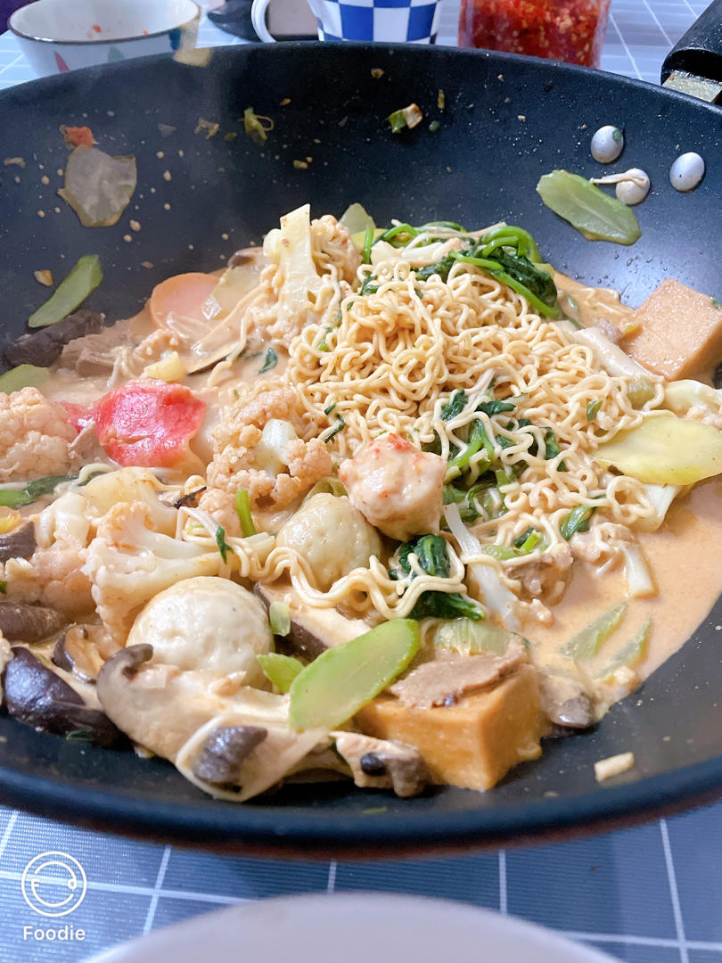低脂无油麻辣烫🥘