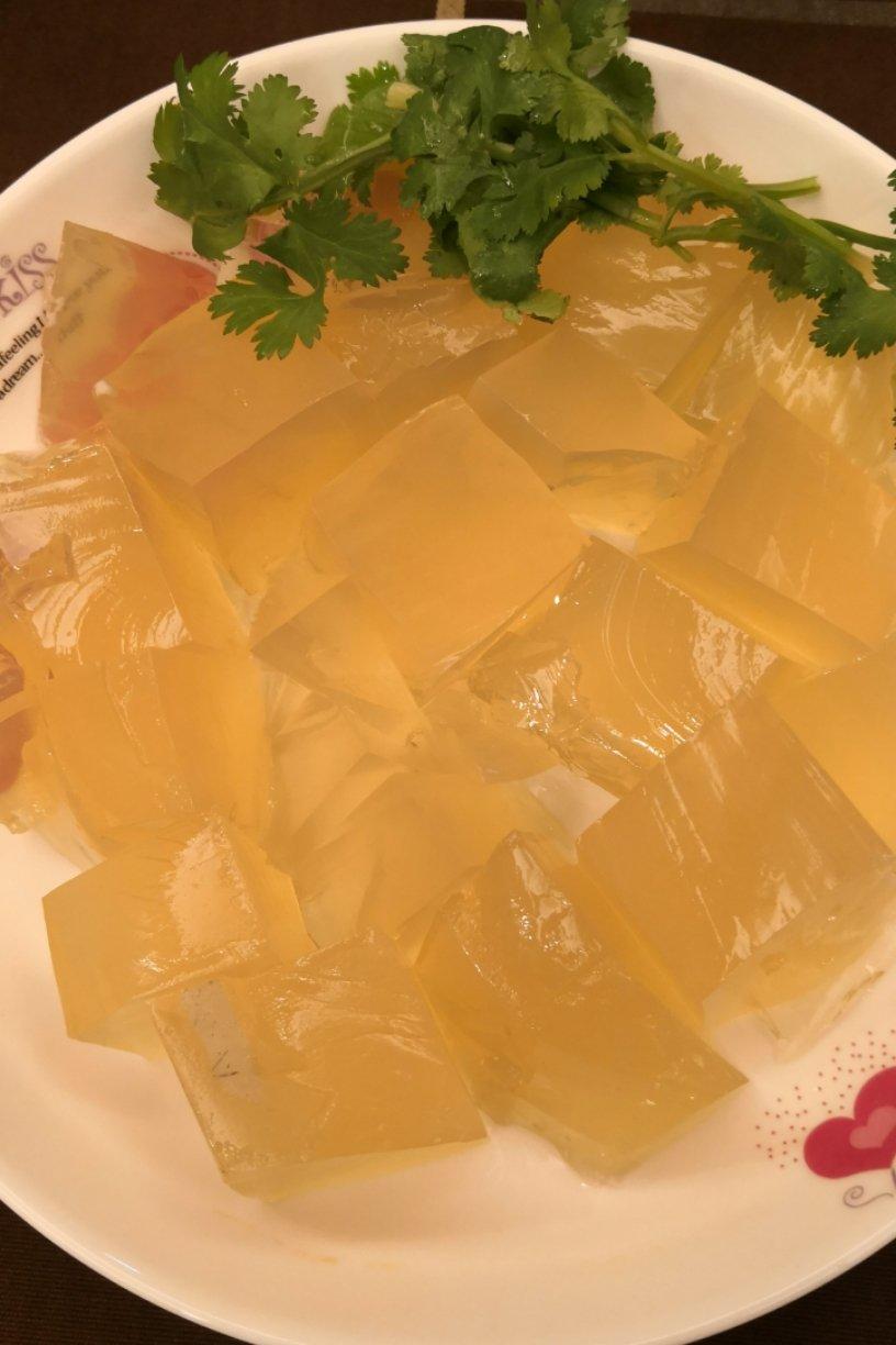 水晶皮冻