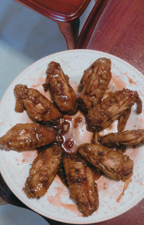 可乐鸡翅
