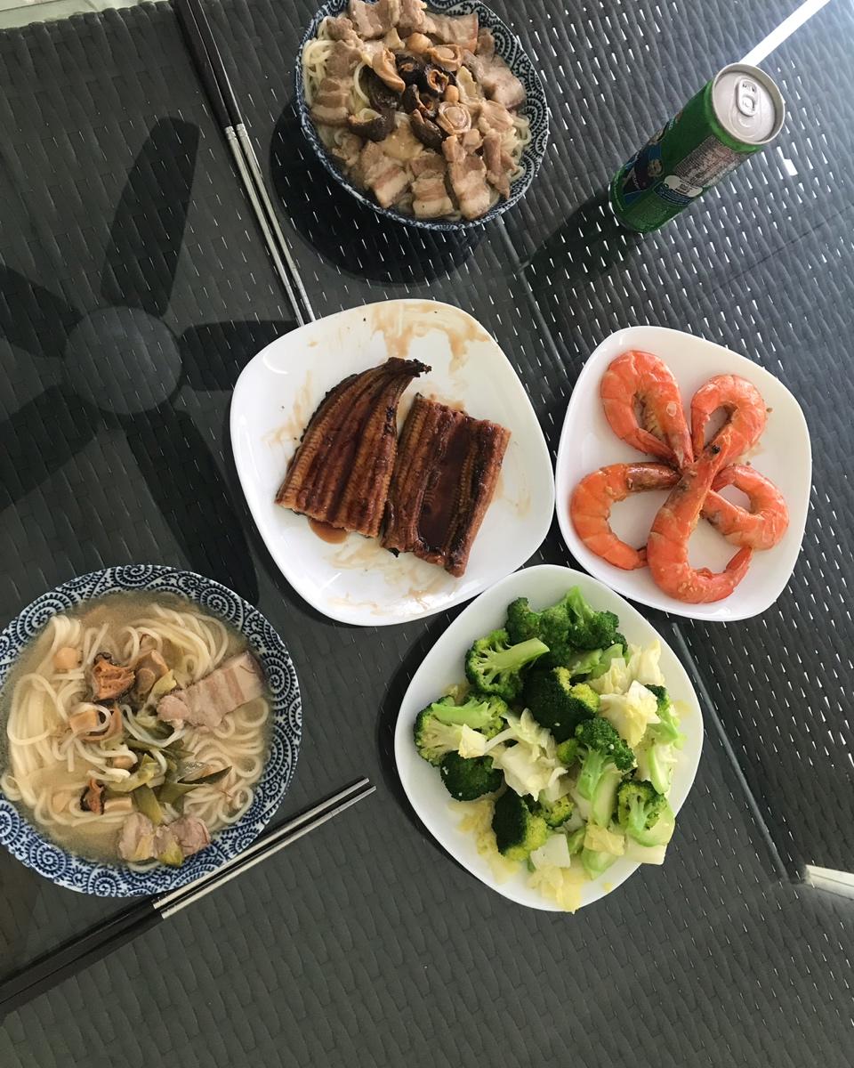 可妈在坡县做的午餐2018年9月23日