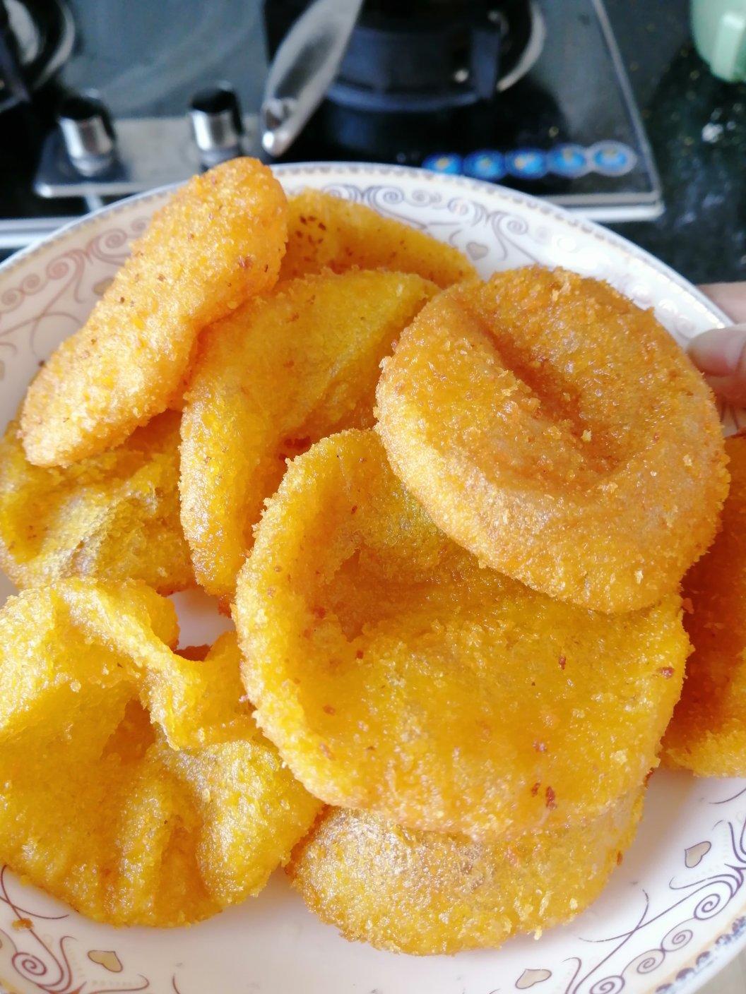 零失败南瓜饼