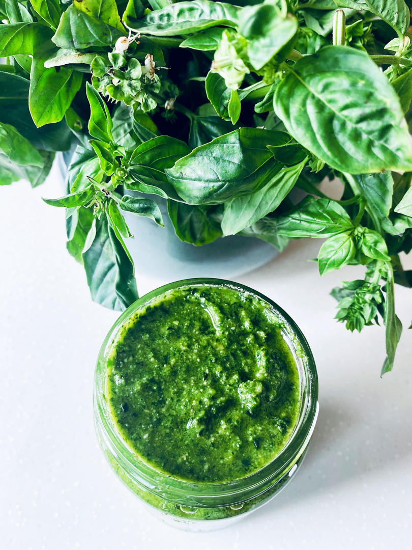 和青酱做朋友 Be frds with Pesto
（Jamie Oliver版）