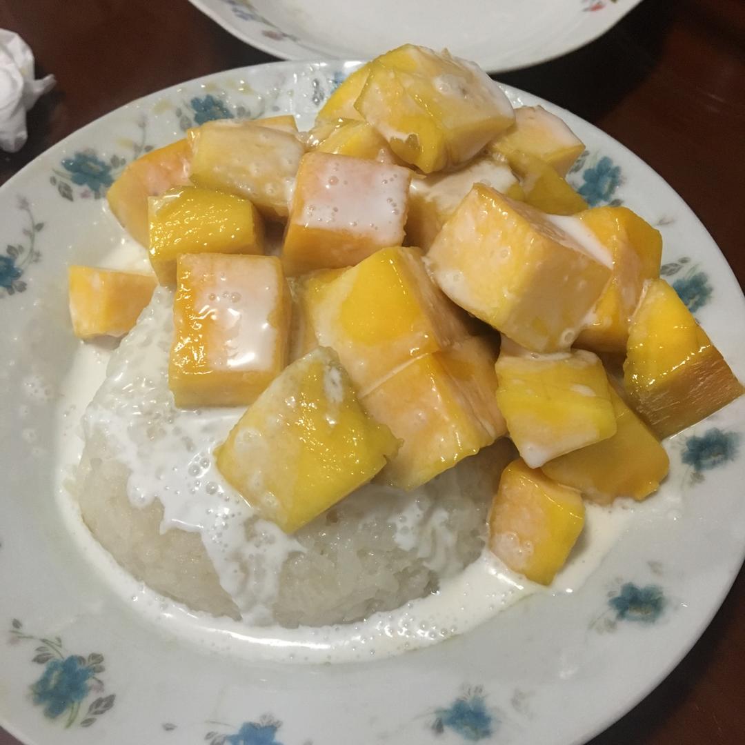芒果糯米饭