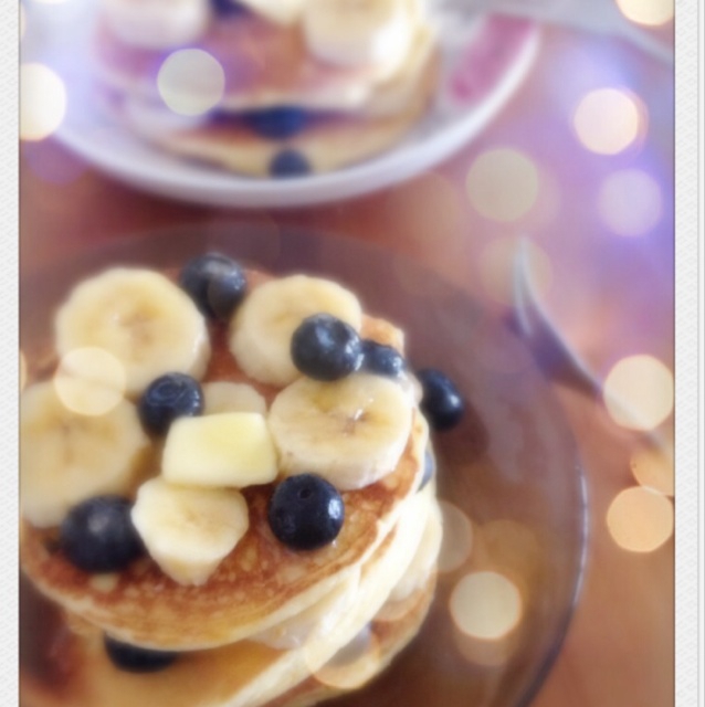 早餐煎饼（pancake）