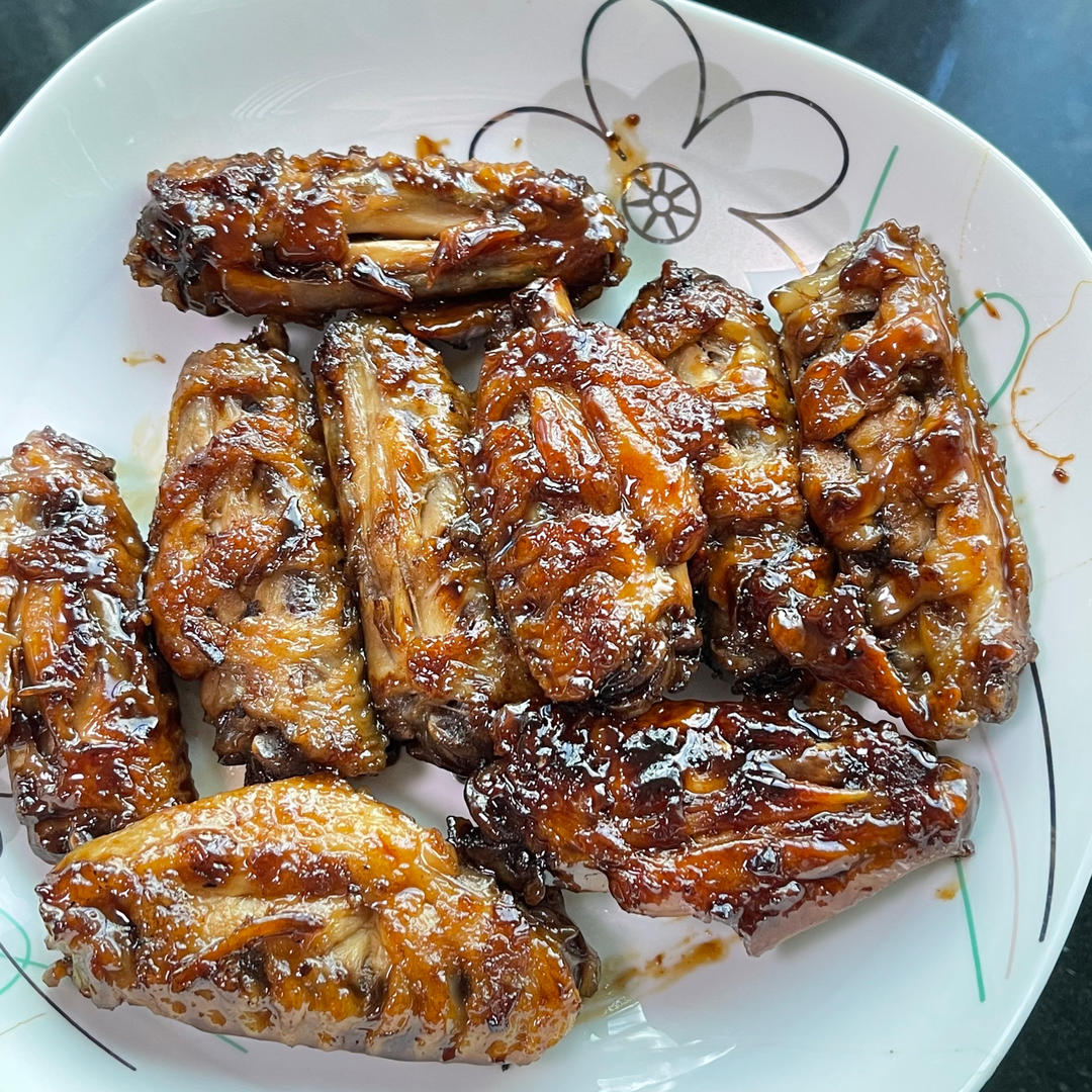 可乐鸡翅（姜丝都好吃）