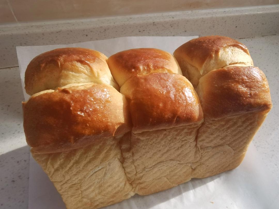 日式生吐司（组织细腻如云朵）