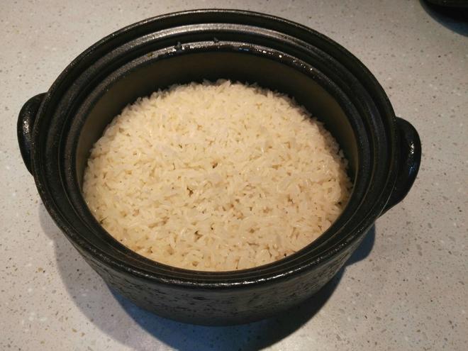 开心果姐姐利湿降脂肽米煲仔饭的做法