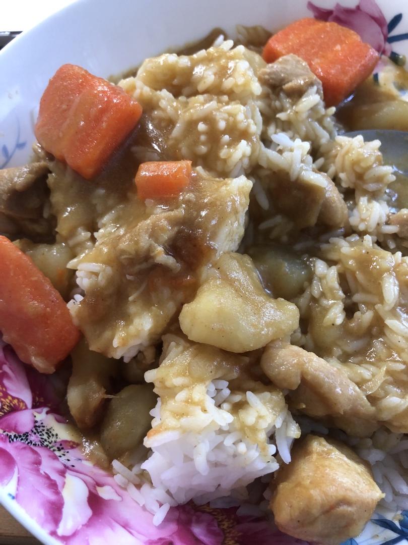 零失败日式咖喱鸡肉饭！！最正宗日本家庭做法！简单又好吃！