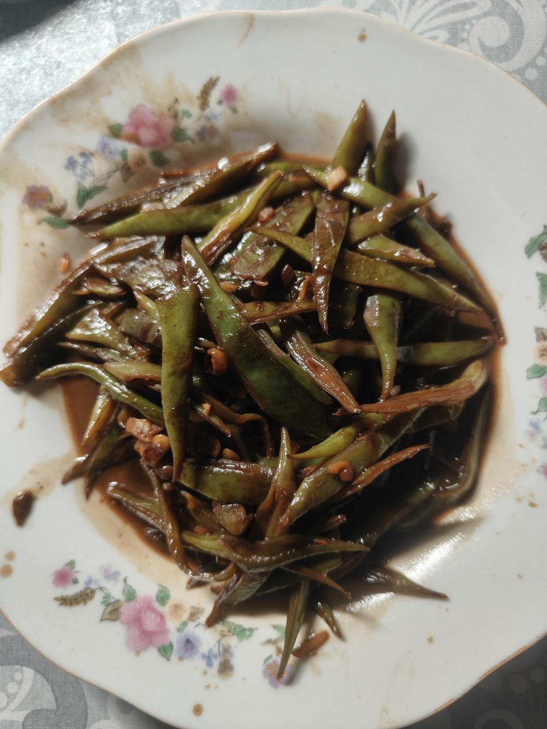 不吃不知道，一吃吓一跳的蒜香素炒豆角
