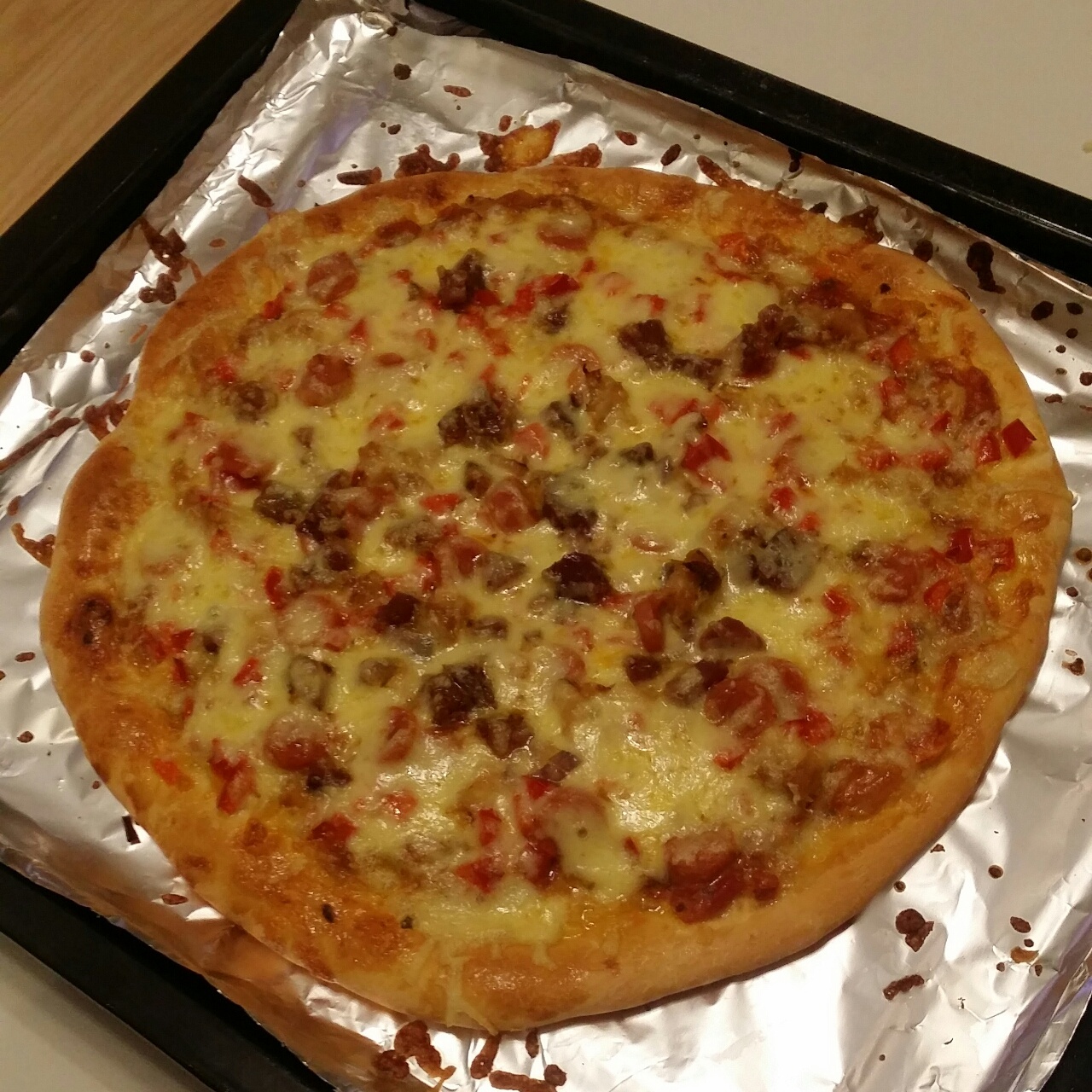 至尊披萨【制作要点更新】