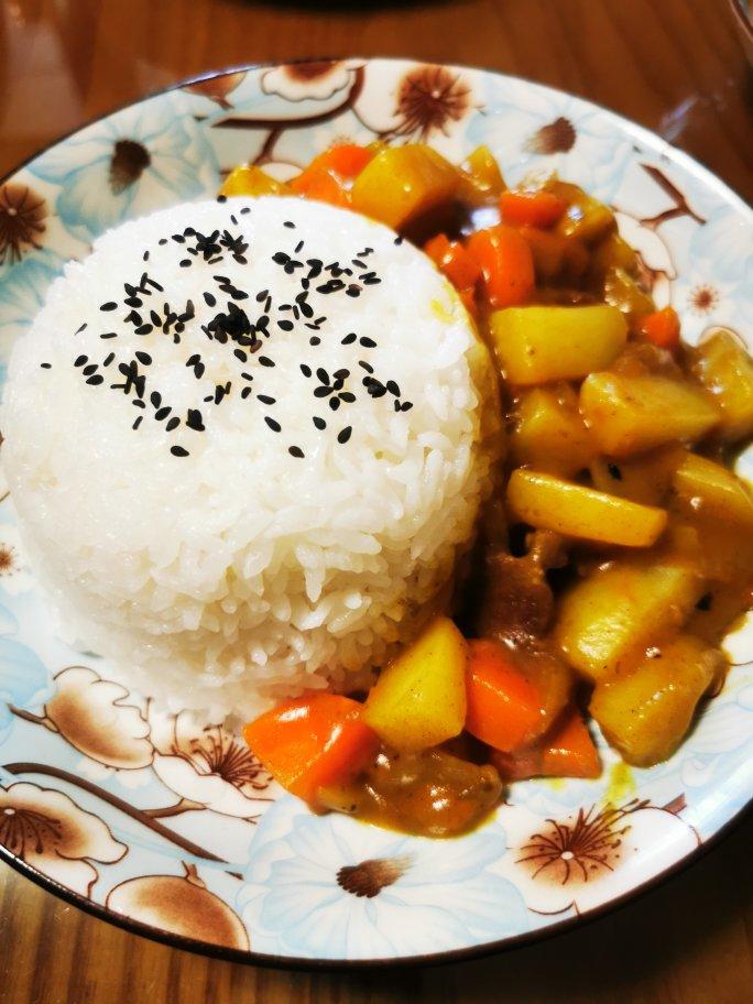 牛肉咖喱饭（好吃方便初学者版）