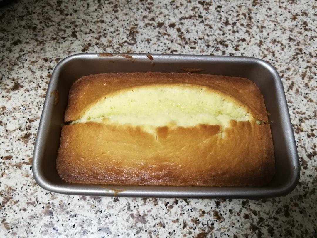 原味黄油蛋糕（磅蛋糕）