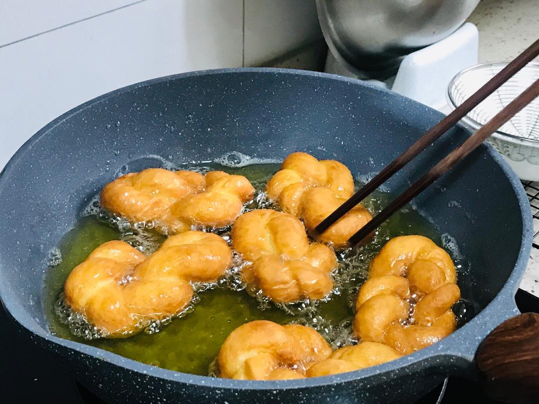 蜂蜜奶香软麻花(超级柔软)