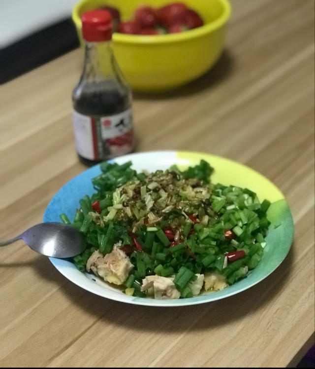 葱油鸡（鸡腿可以这样吃快手菜）