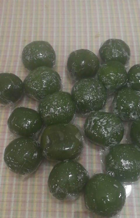 艾草青团（江西清明果）