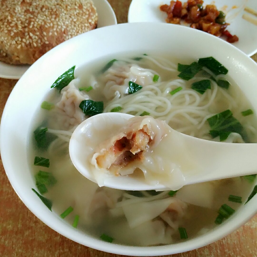 鲜虾云吞