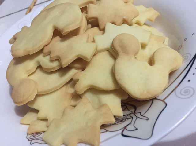 圣诞卡通小饼干