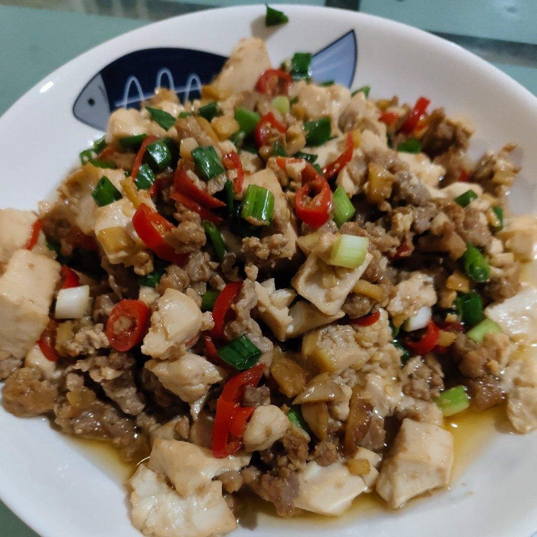 红烧豆腐