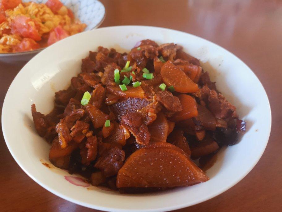 红烧羊肉萝卜