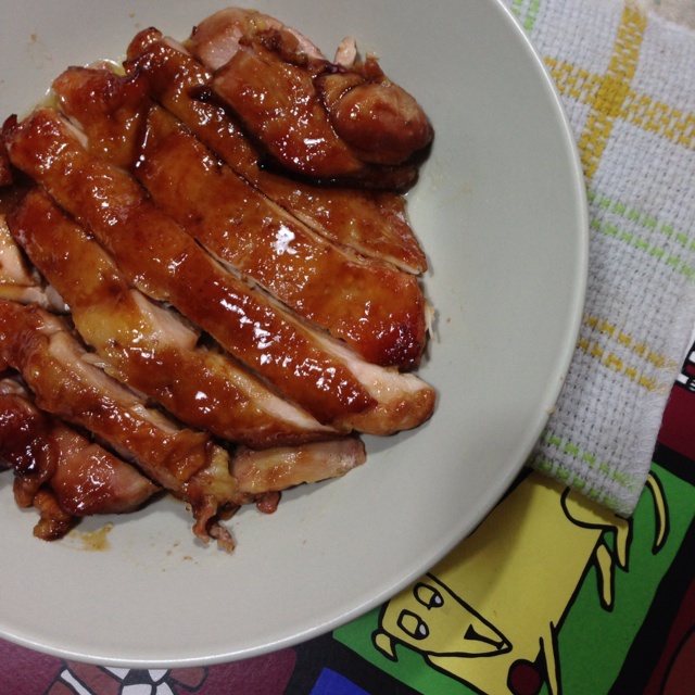 照烧鸡腿饭