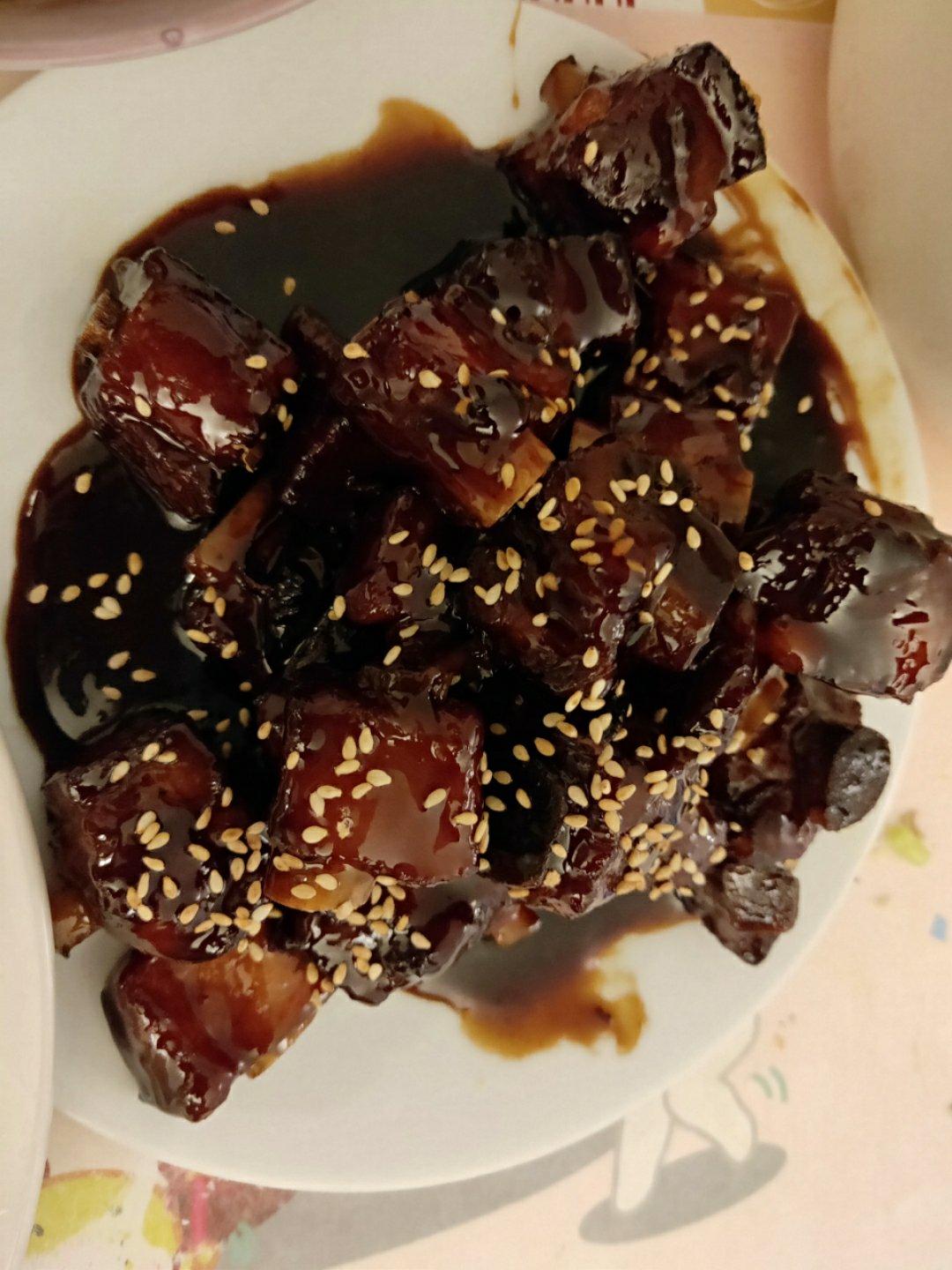 根本停不下来的糖醋排骨