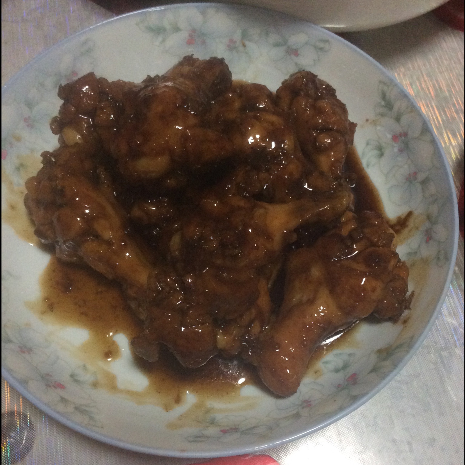 可乐鸡翅