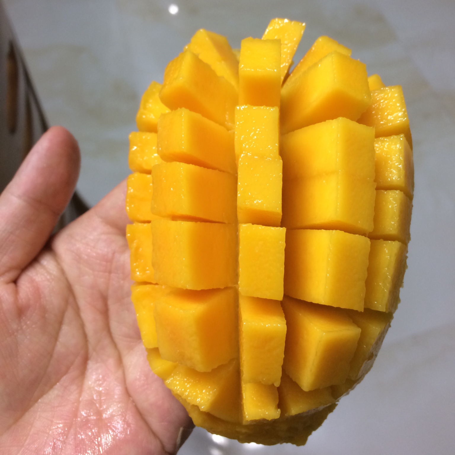 芒果千层蛋糕