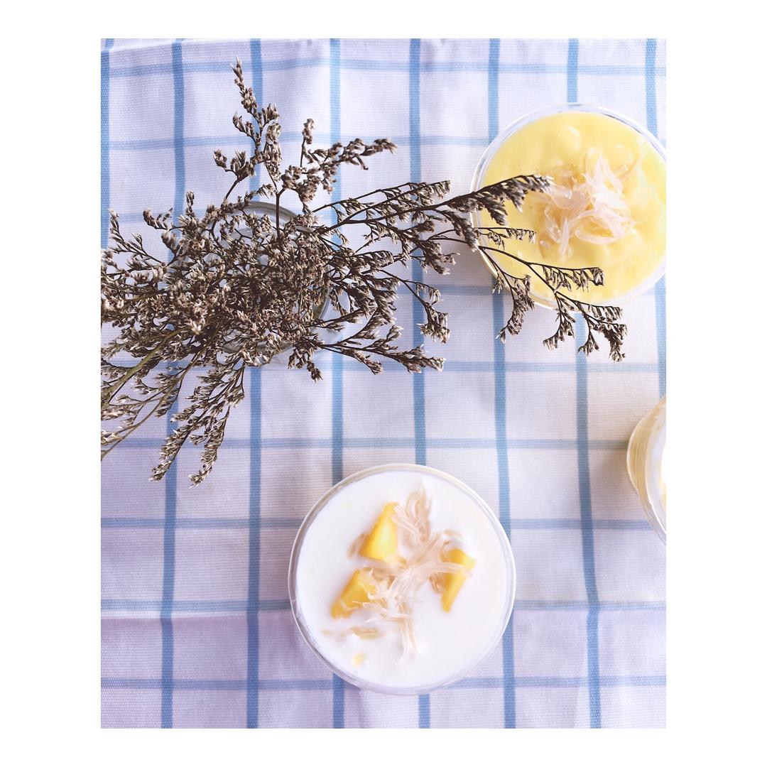 不输甜品店的杨枝甘露