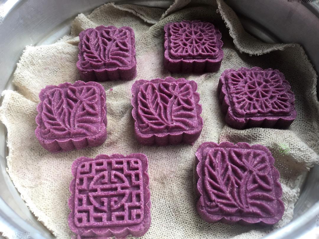 全麦紫薯饼（减脂碳水低GI）糯米口感