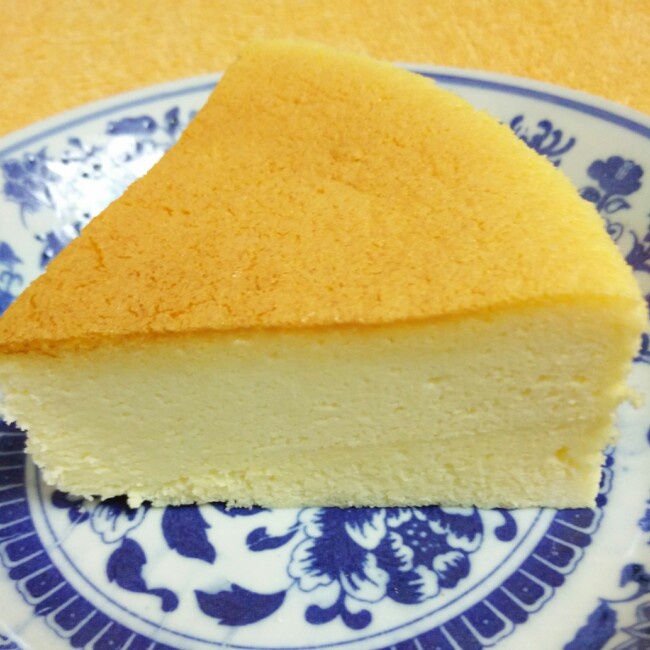 轻乳酪蛋糕