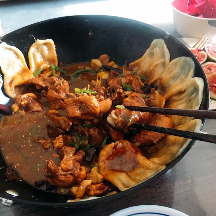地锅鸡+自制红油【曼食慢语】