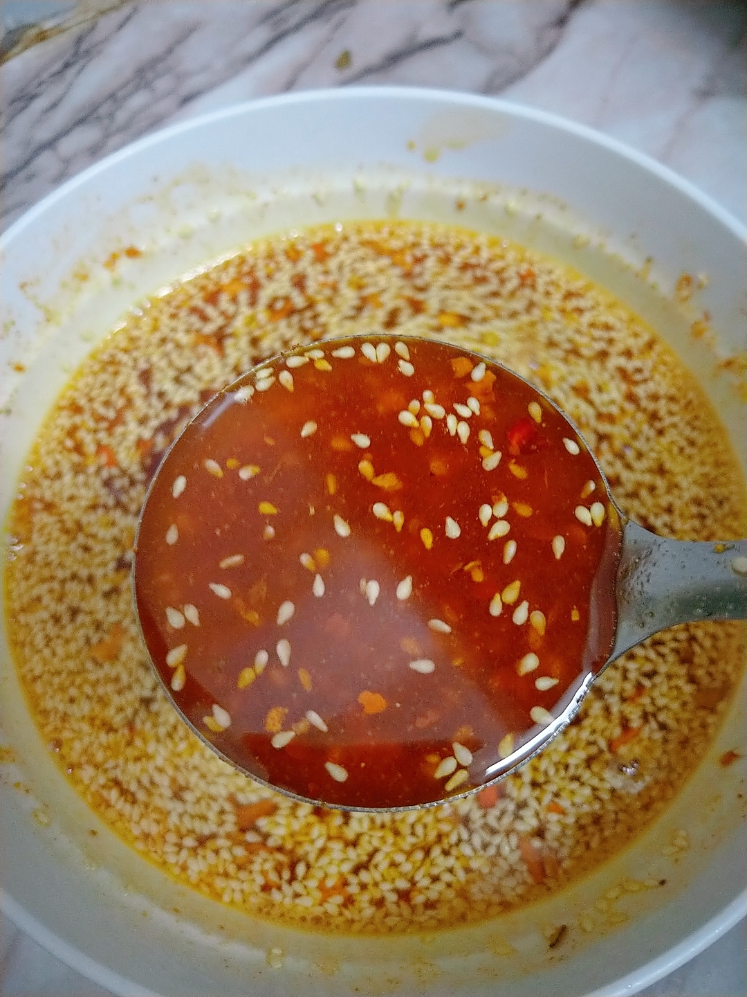 简单易做无敌好吃的辣椒油(油泼辣子 )的做法