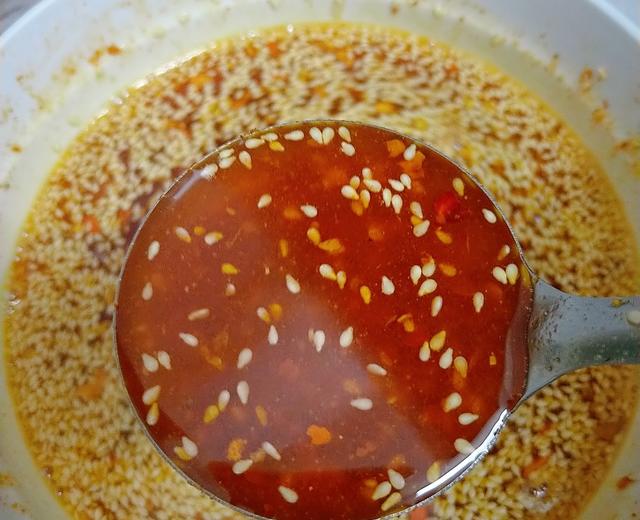 简单易做无敌好吃的辣椒油(油泼辣子 )的做法
