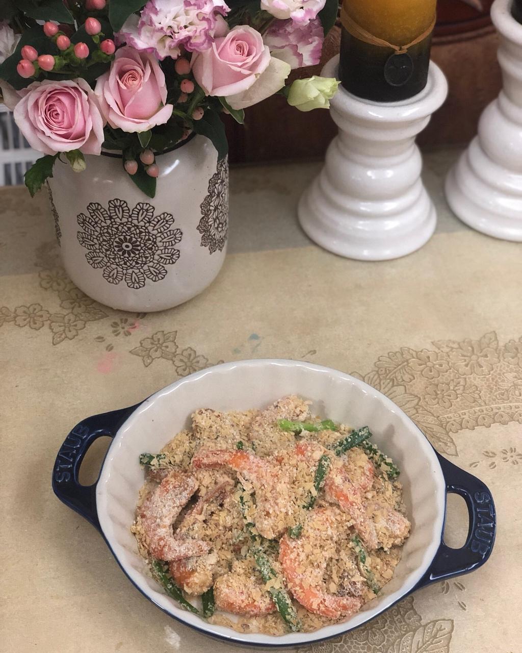 新加坡风味【麦片虾】