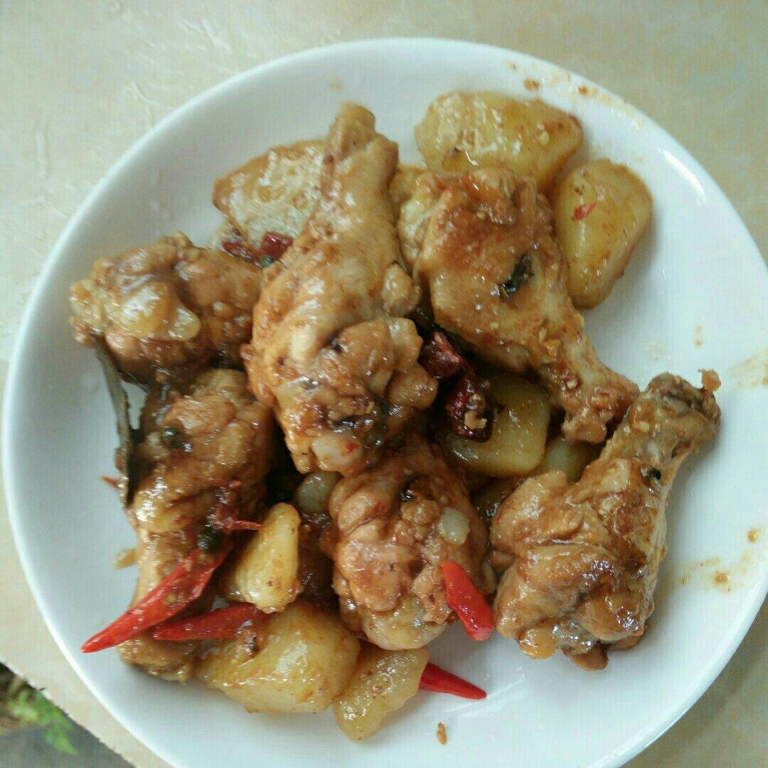 香辣小鸡腿【粽子的便当】