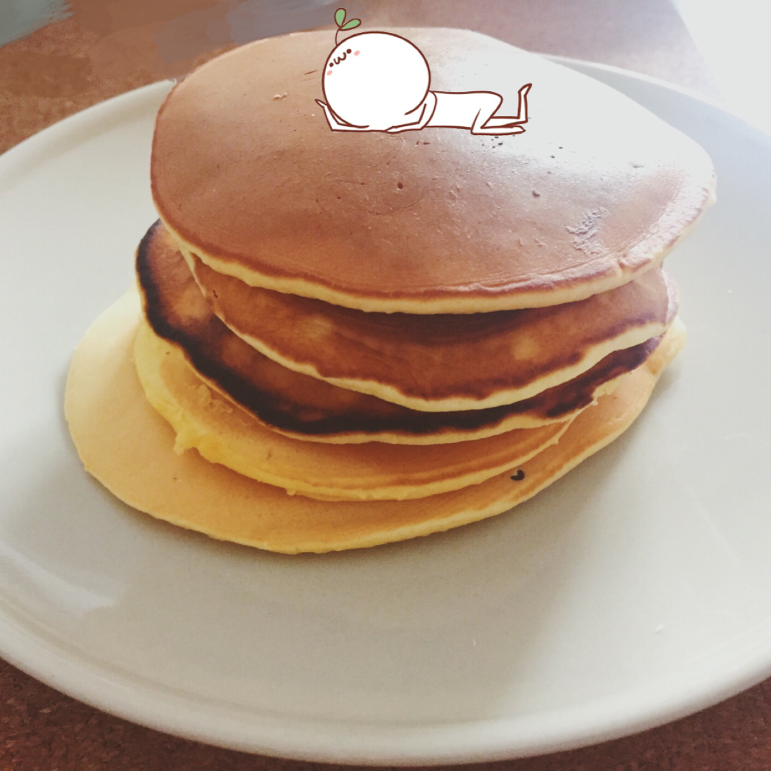 蓝莓酱松饼（日本森永松饼粉）