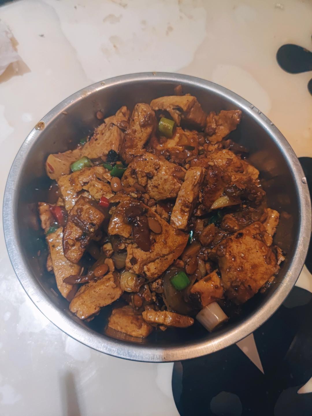 酱烧豆腐