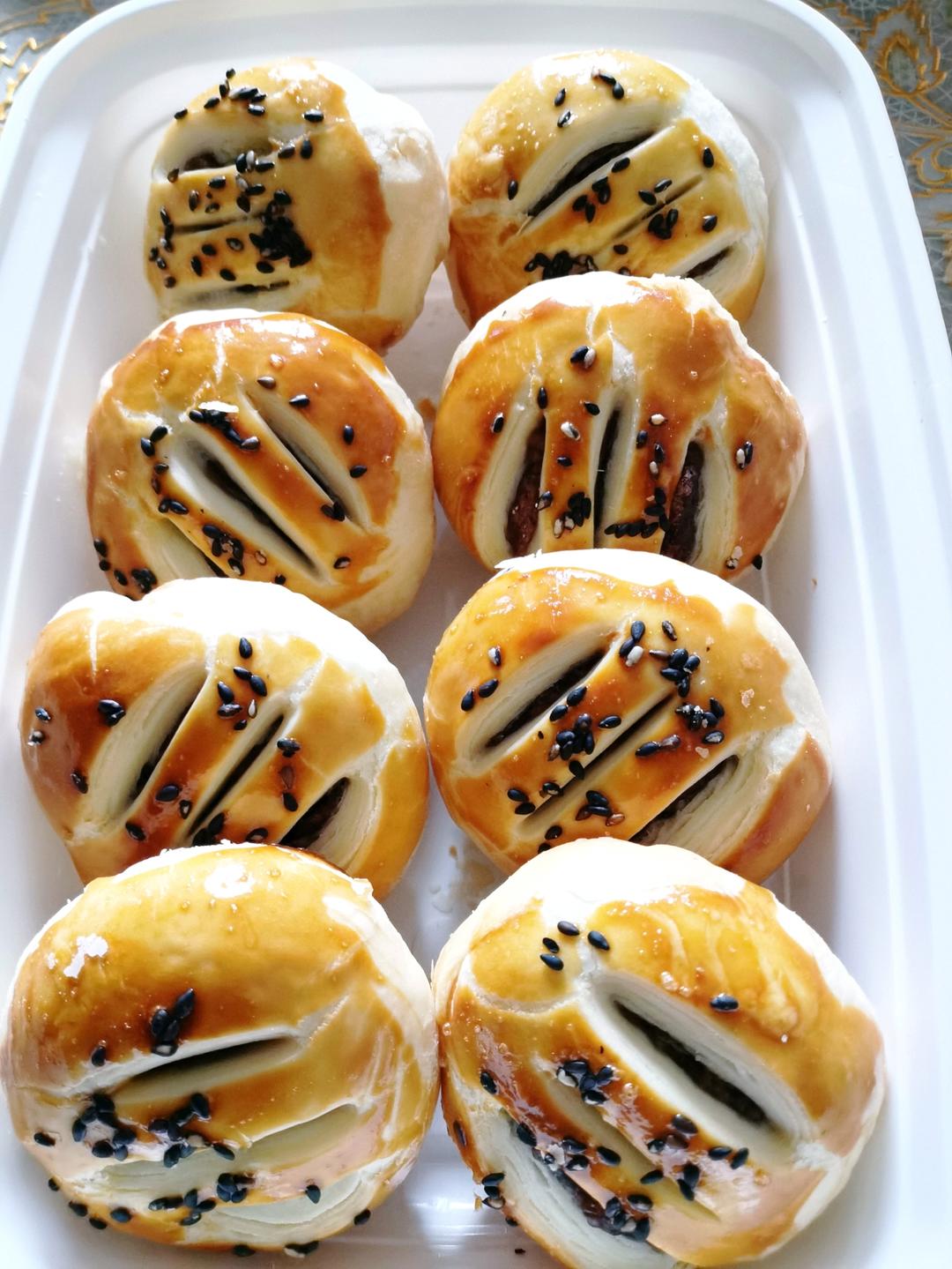 老婆饼（玉米油版）