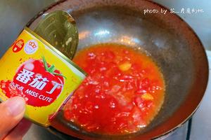 快手低脂番茄金针菇汤的做法 步骤2