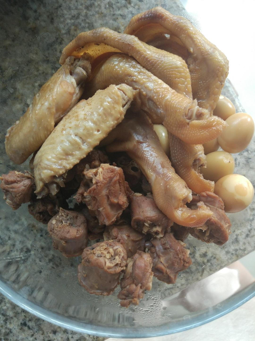 自家卤