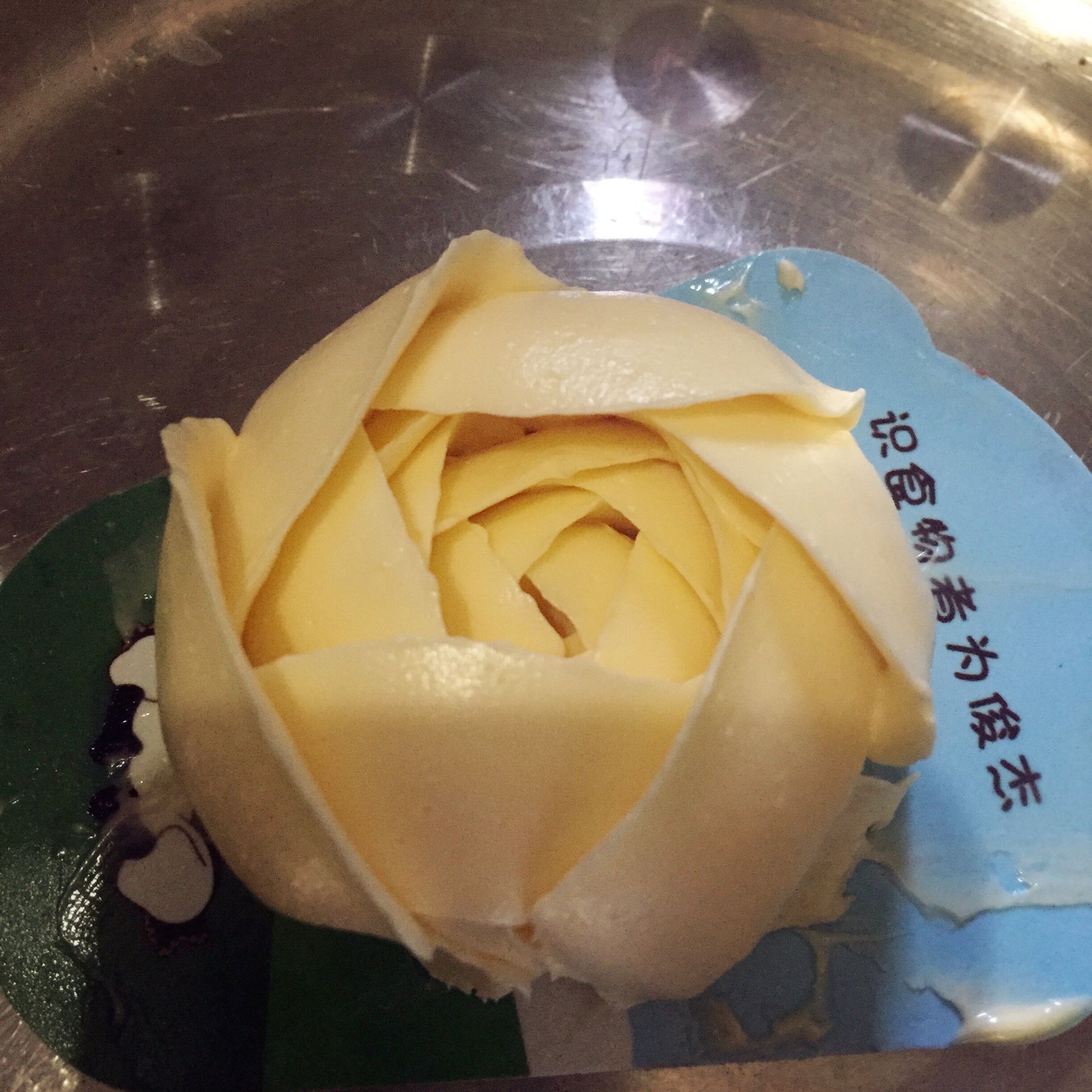 奶油霜韩式裱花