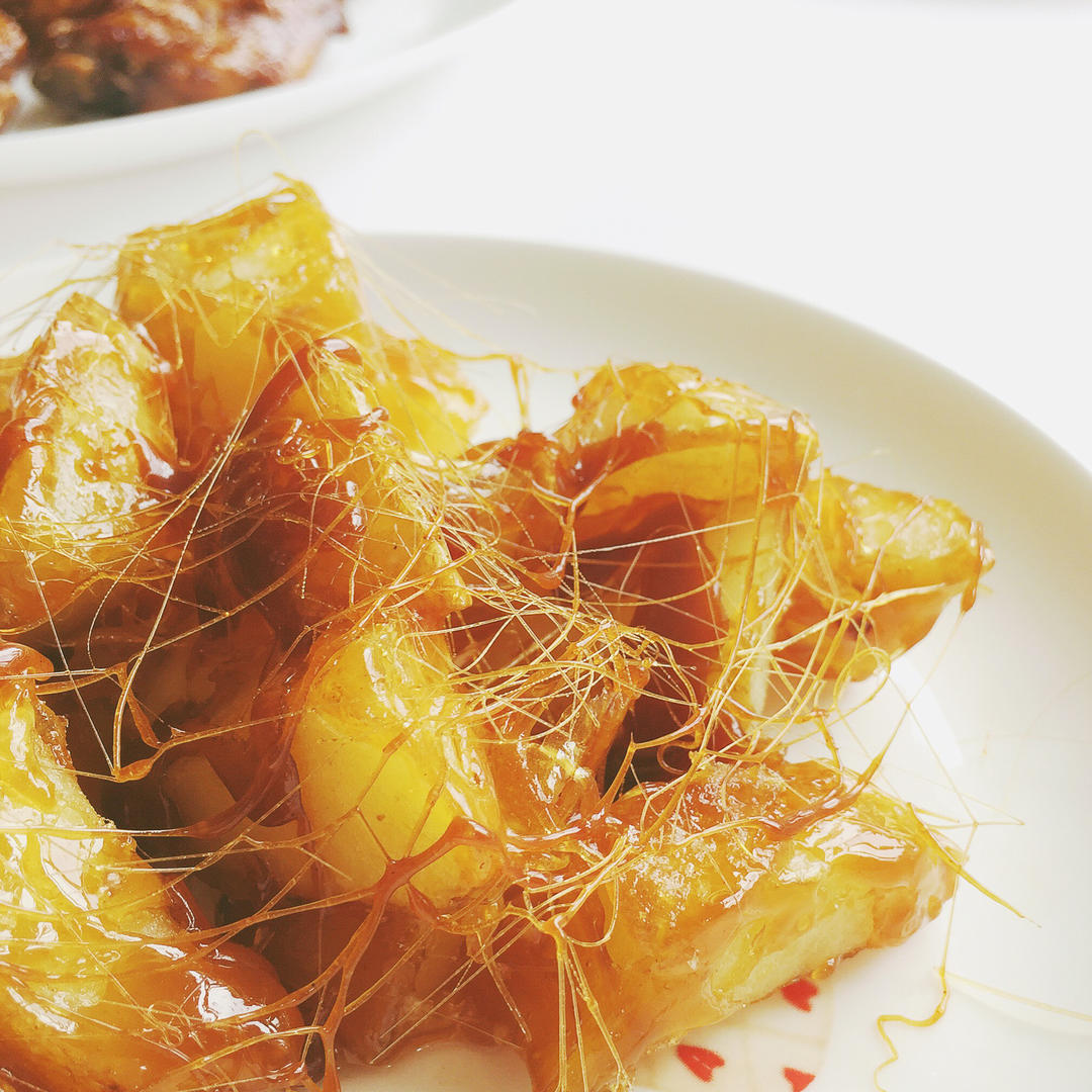 拔丝地瓜  Toffee Sweet Potato