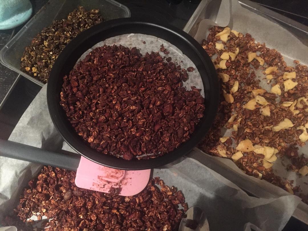 无油烤燕麦的终极万用公式 - The Ultimate Granola