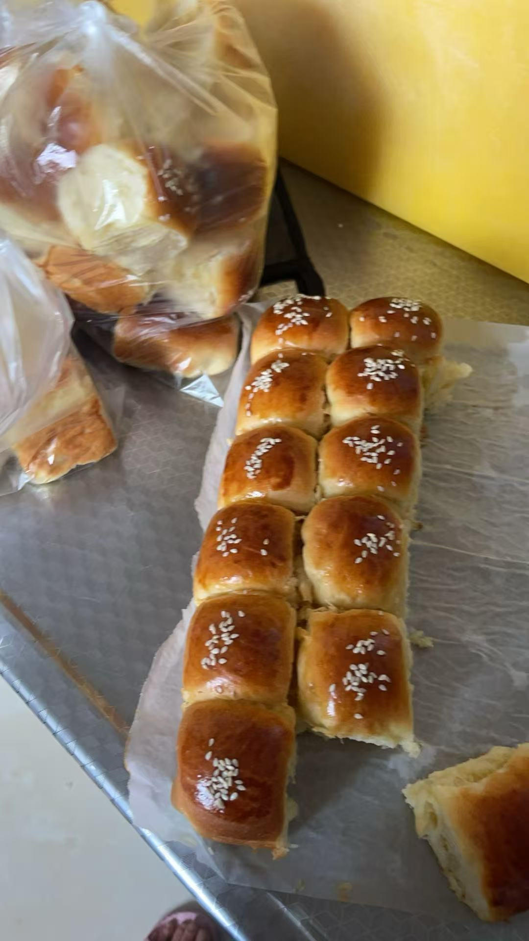 山姆同款黄油小餐包~外酥里软~小朋友超爱‼️