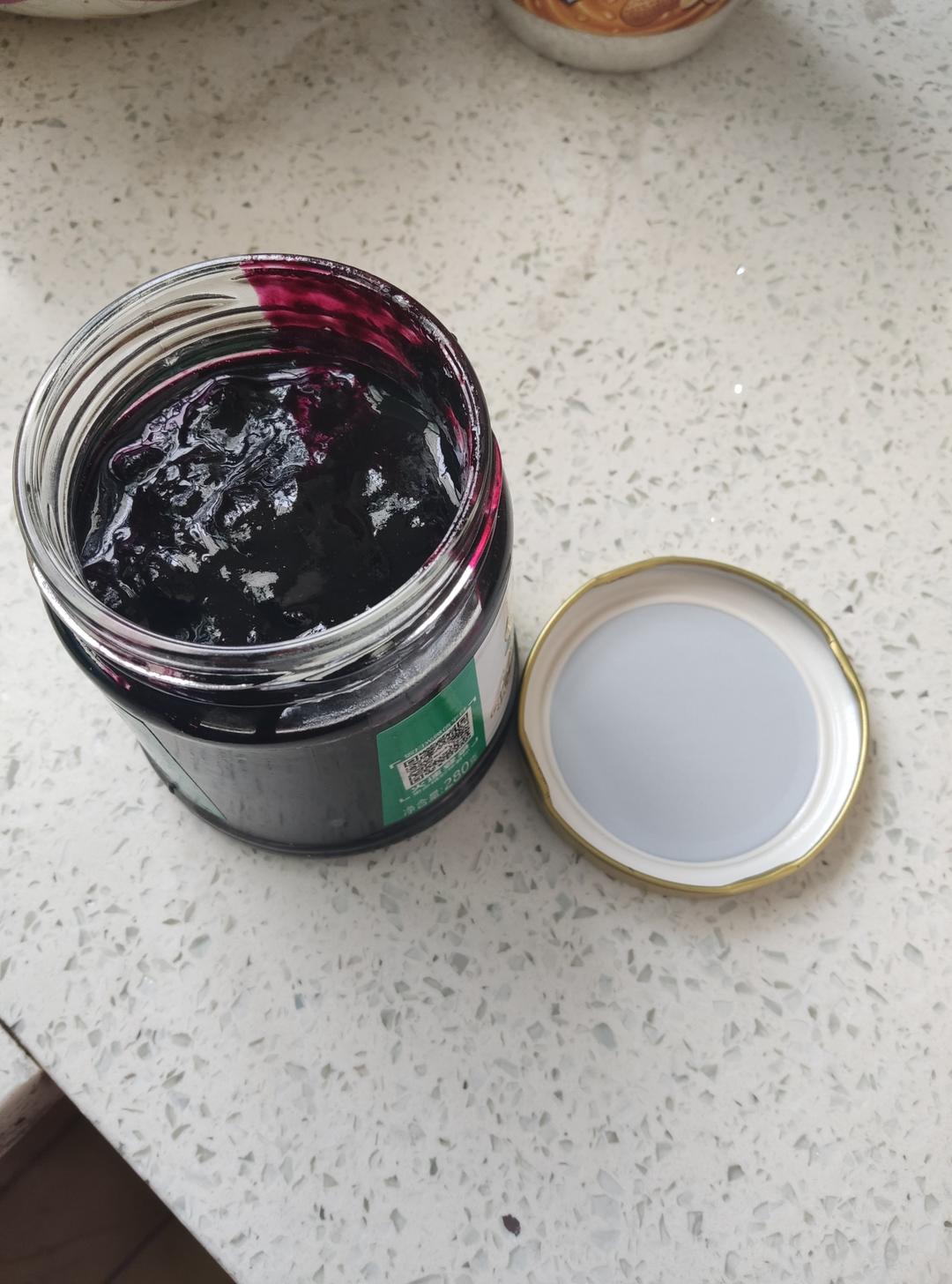 自制蓝莓酱[这配方太绝了，味道极好]