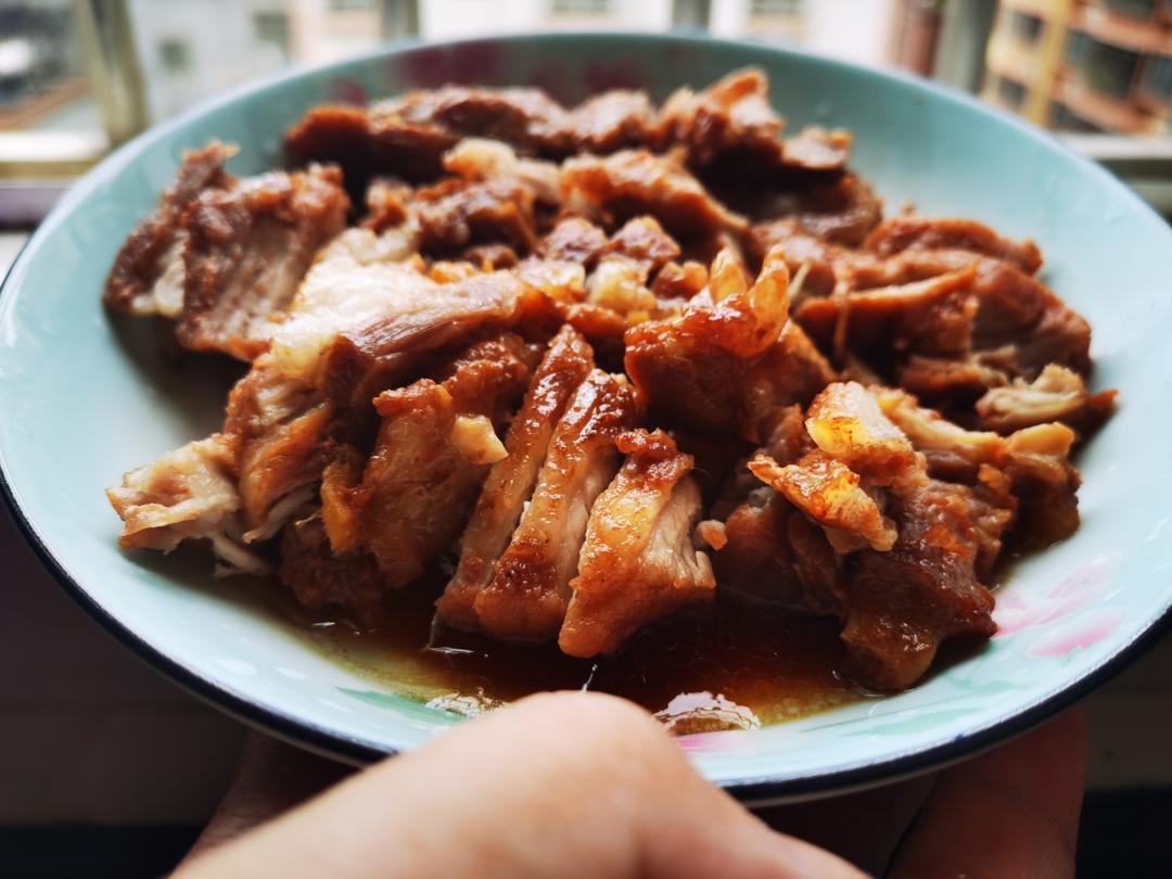 【女儿连干两碗饭】超级简单的家庭版不用烤箱的叉烧也可以用电饭煲零难度下饭神器