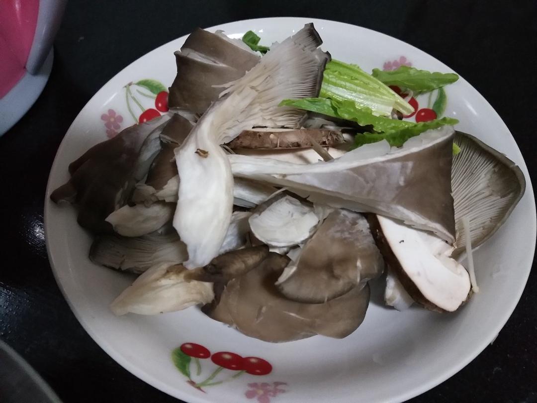蘑菇汤