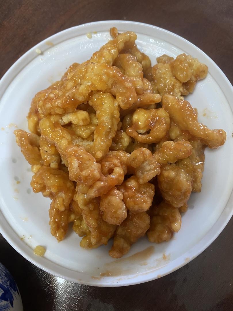 糖醋里脊 超嫩鸡胸肉版