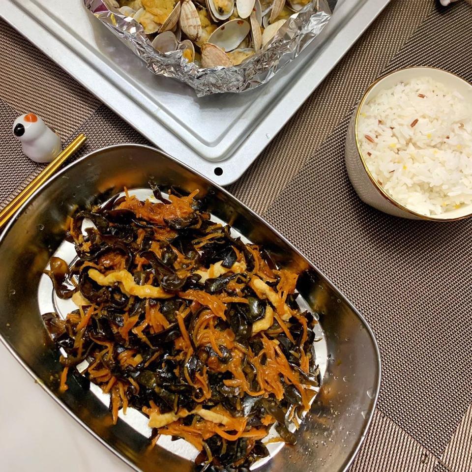鱼香肉丝