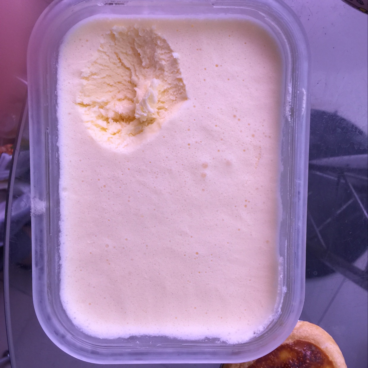 自制哈根达斯风味的冰淇淋